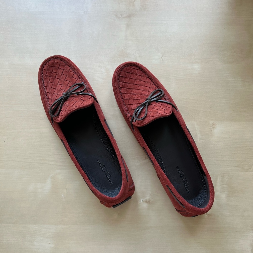 Bottega Veneta leather loafer